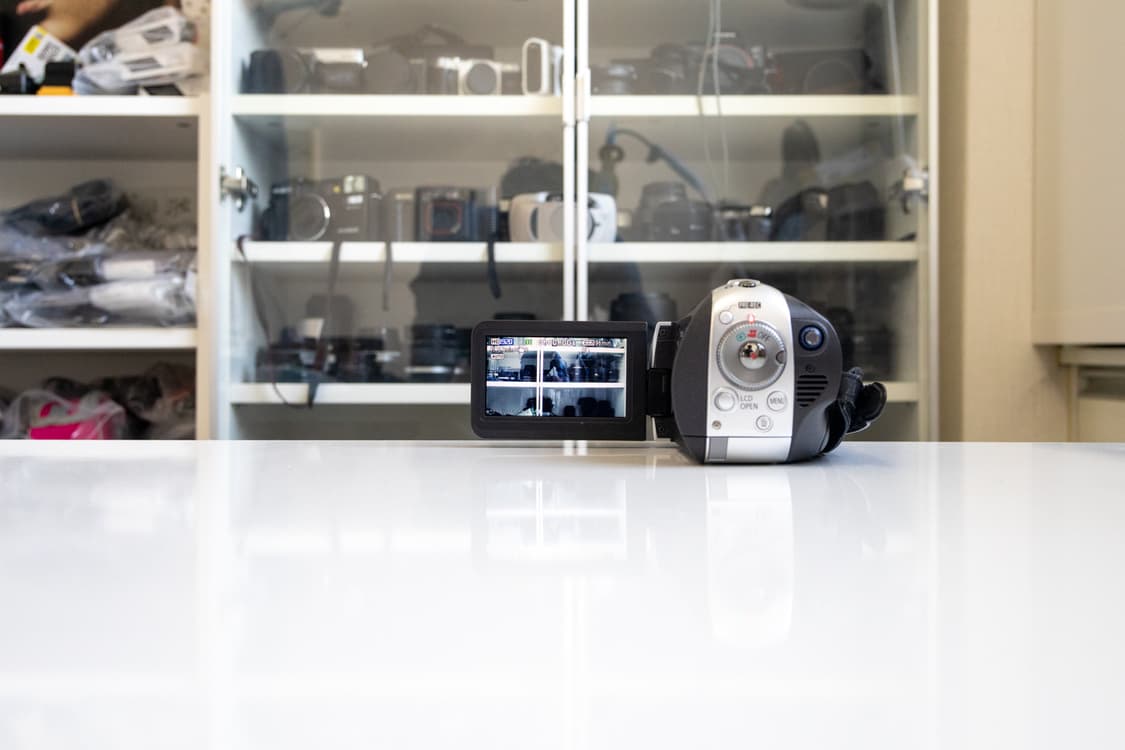 Panasonic HDC-SD5 / 빈티지 디지털 캠코더 상품이미지6