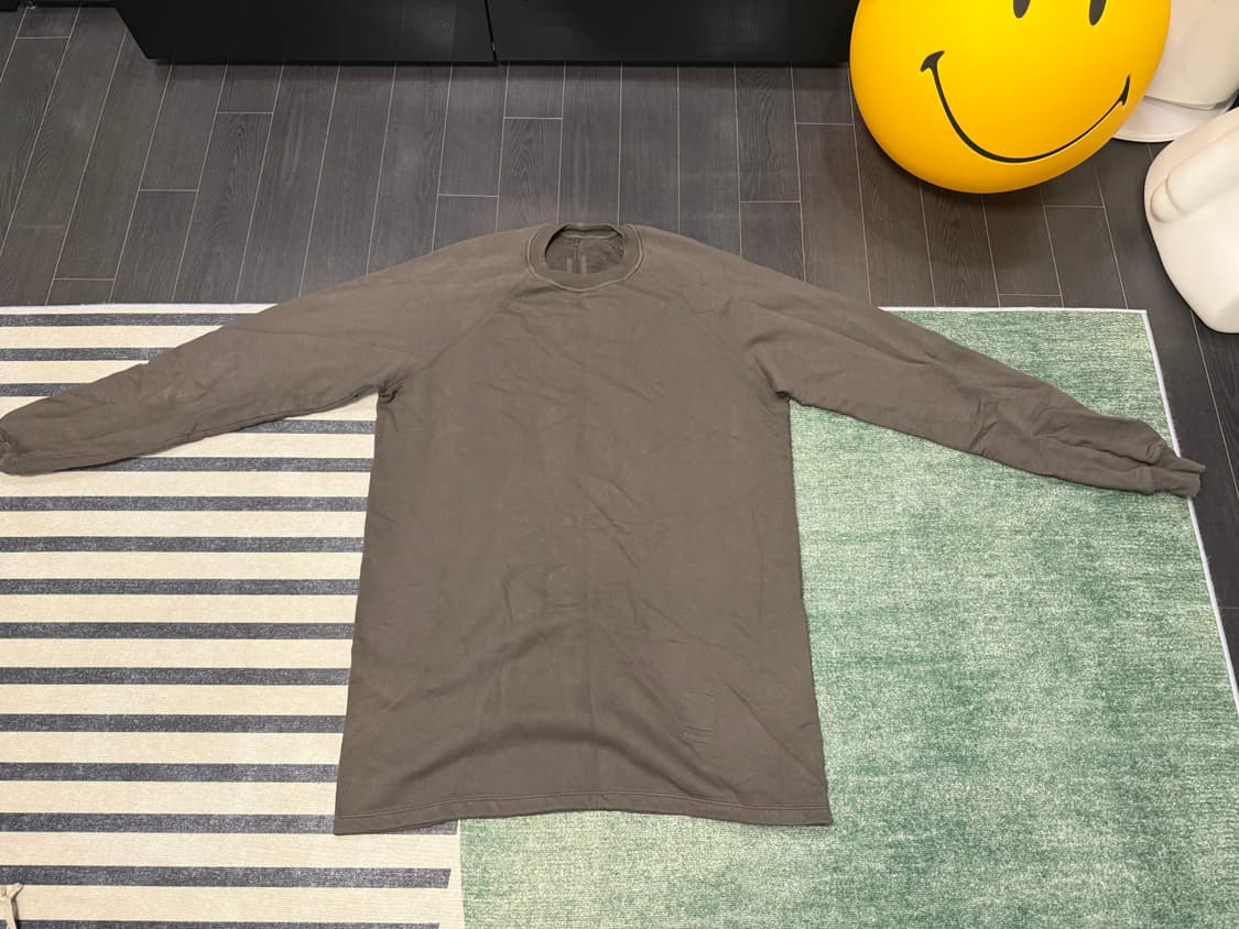 릭오웬스 맨투맨 상품이미지1