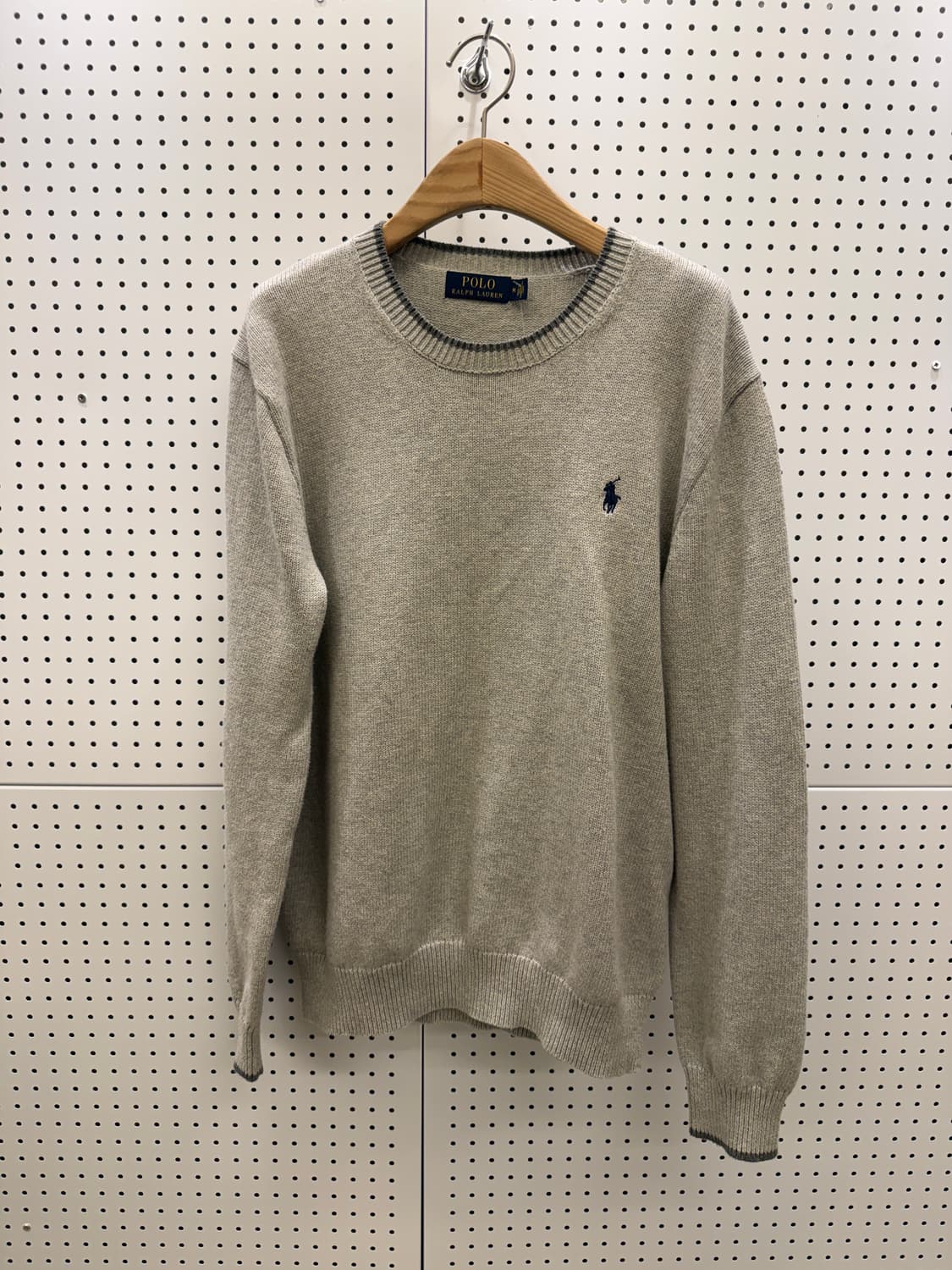 폴로 랄프로렌 포니 로고 라운드 니트 U797 상품이미지2