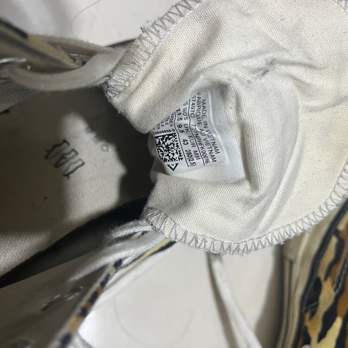 wackomaria x converse 280 상품이미지5