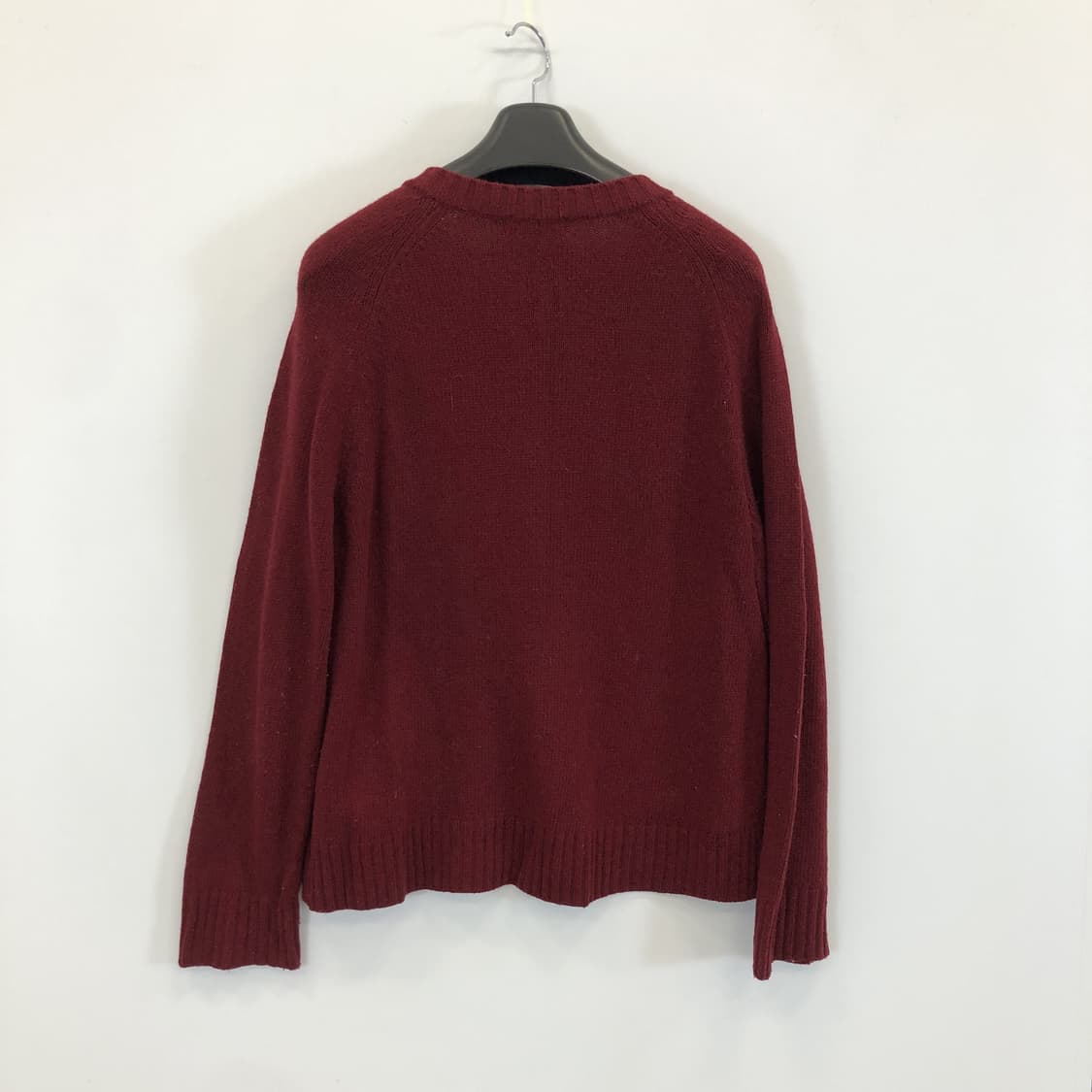 톰보이 라운드 니트가디건 F 상품이미지3