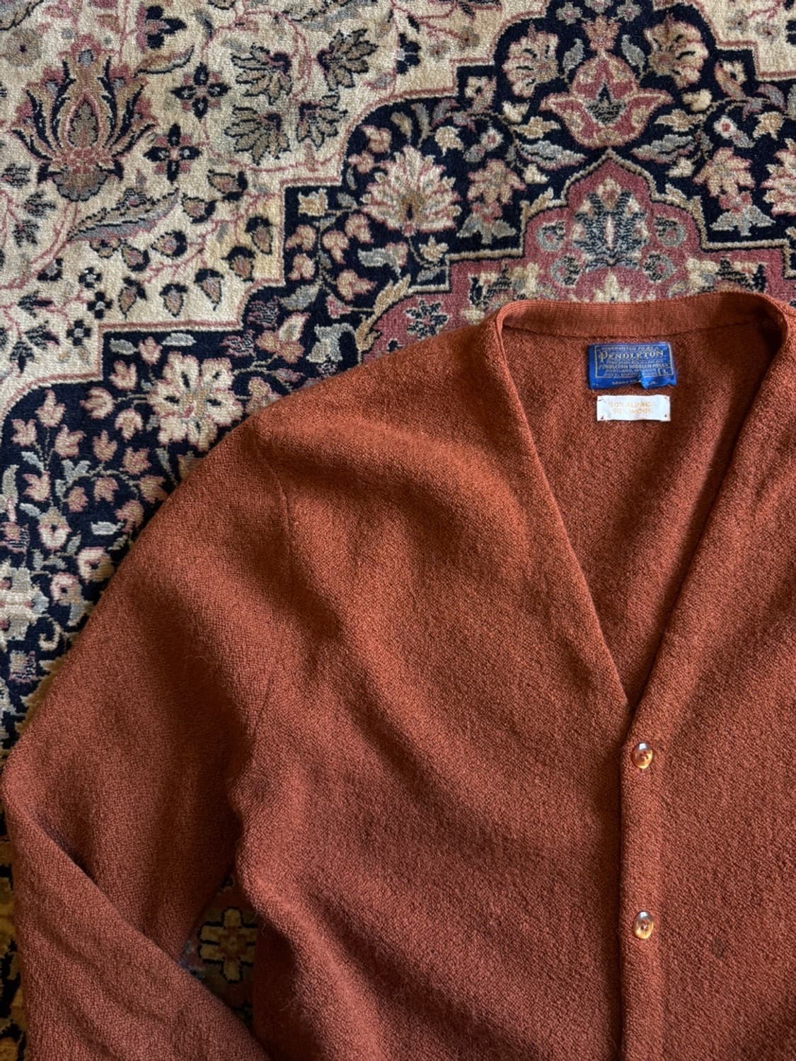 펜들턴 알파카 가디건 100 상품이미지3