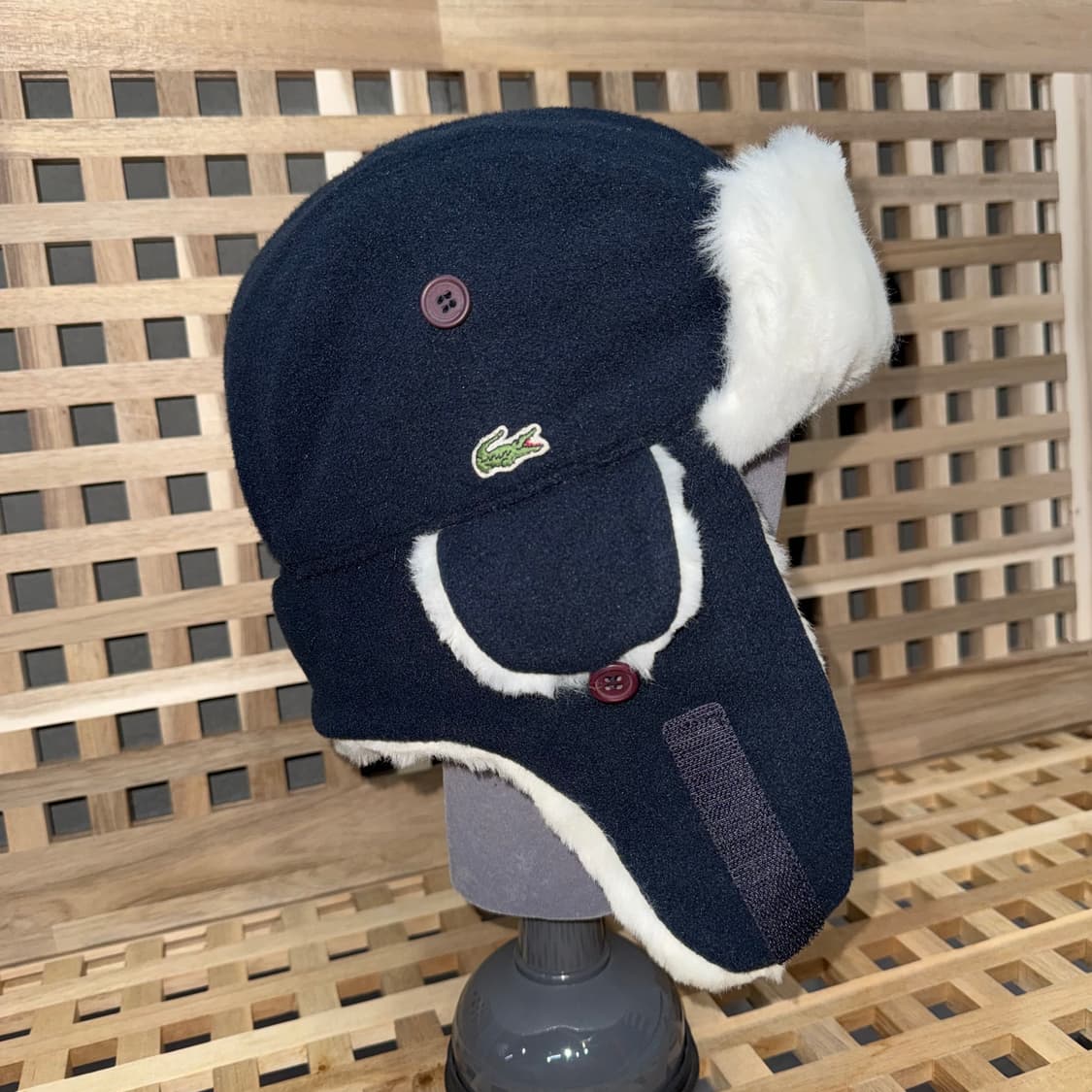 라코스테 트루퍼 햇 상품이미지3