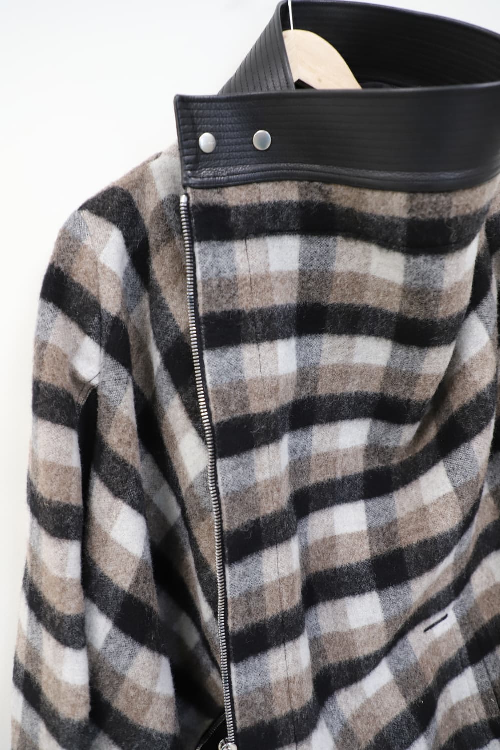 40 / Rick Owens 릭오웬스 익스플로드 체크 자켓 상품이미지4