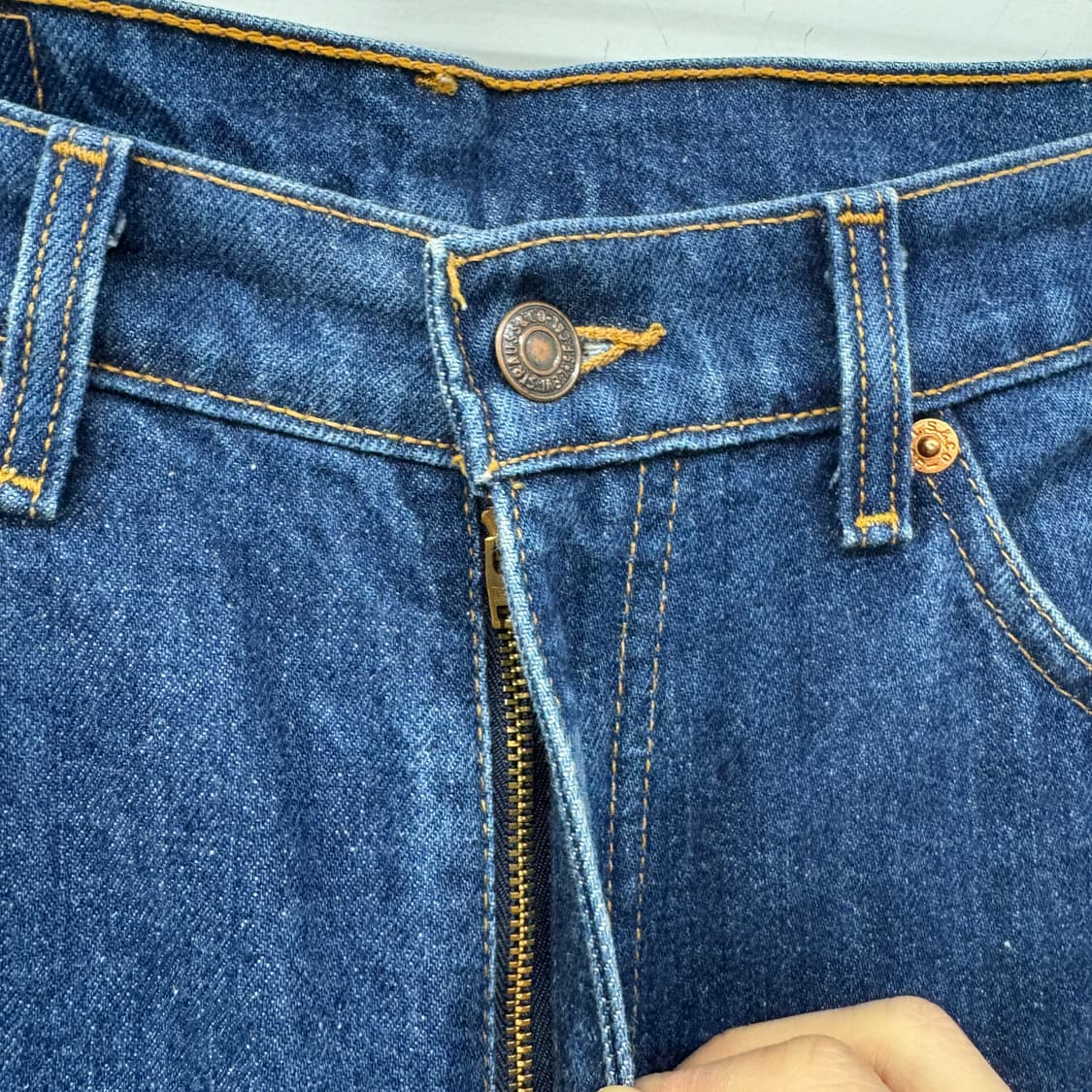 리바이스612 청바지 데님 30in 상품이미지3