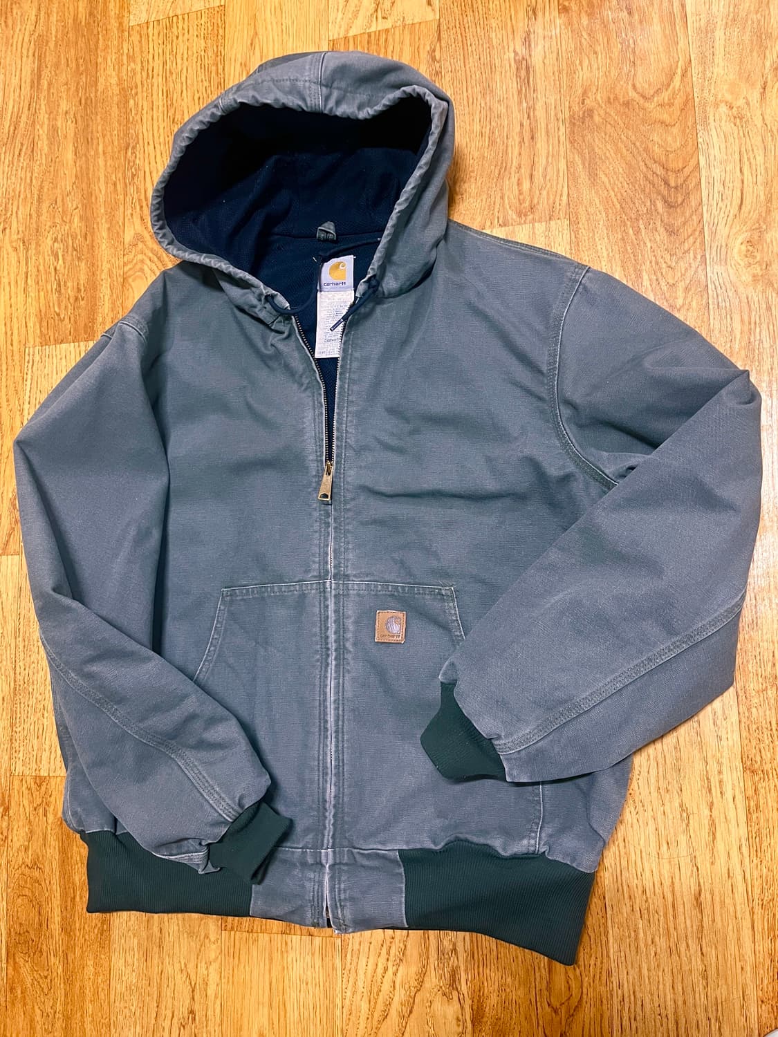 칼하트 j208 모스그린 xl 상태 좋음 상품이미지2