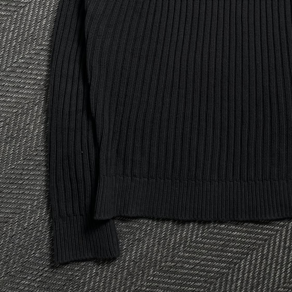 나인제트 케이블 헤비코튼 크루넥 머슬 니트y 4593 상품이미지3