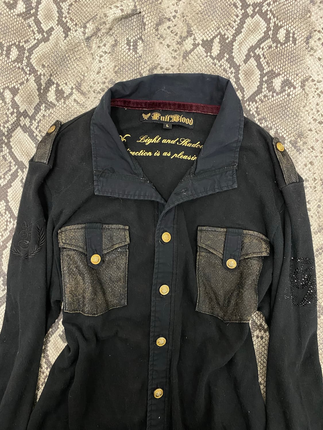 [FullBlood]Python Pocket Cubic Detail Sh 상품이미지2