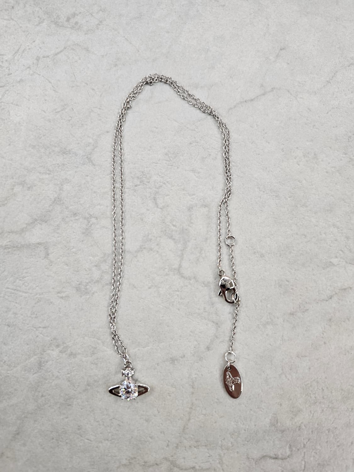 비비안 목걸이 63020095 02P102 레이나 펜던트 상품이미지1