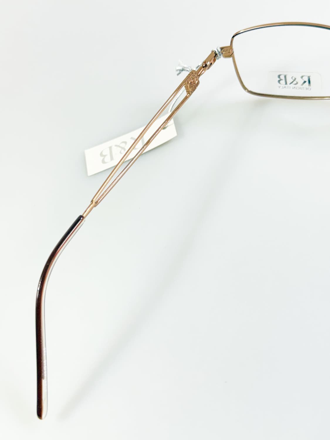 R&B EYEWEAR 골드 슬림 스퀘어 메탈 빈티지 안경 상품이미지7
