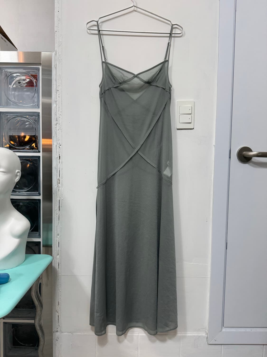 perverze cutoff slipdress 상품이미지4