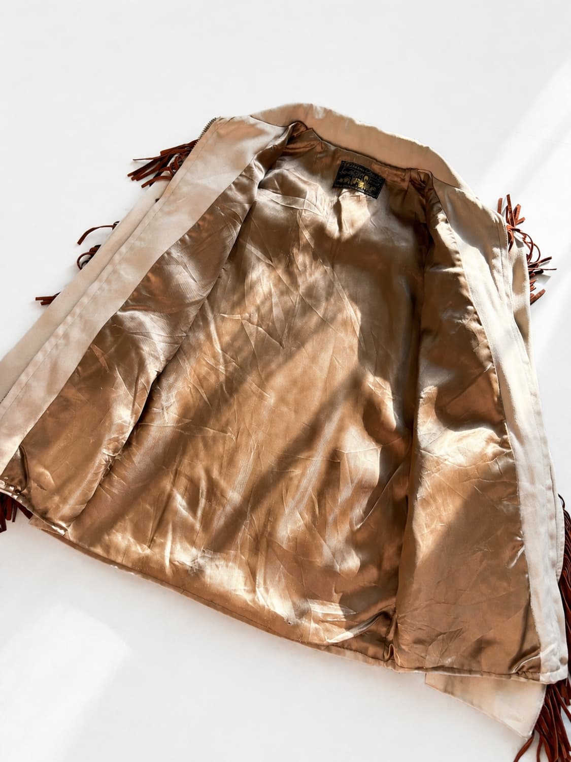 60's 웨스턴 프린지 카우보이 자켓 S(55 1/2) 상품이미지8