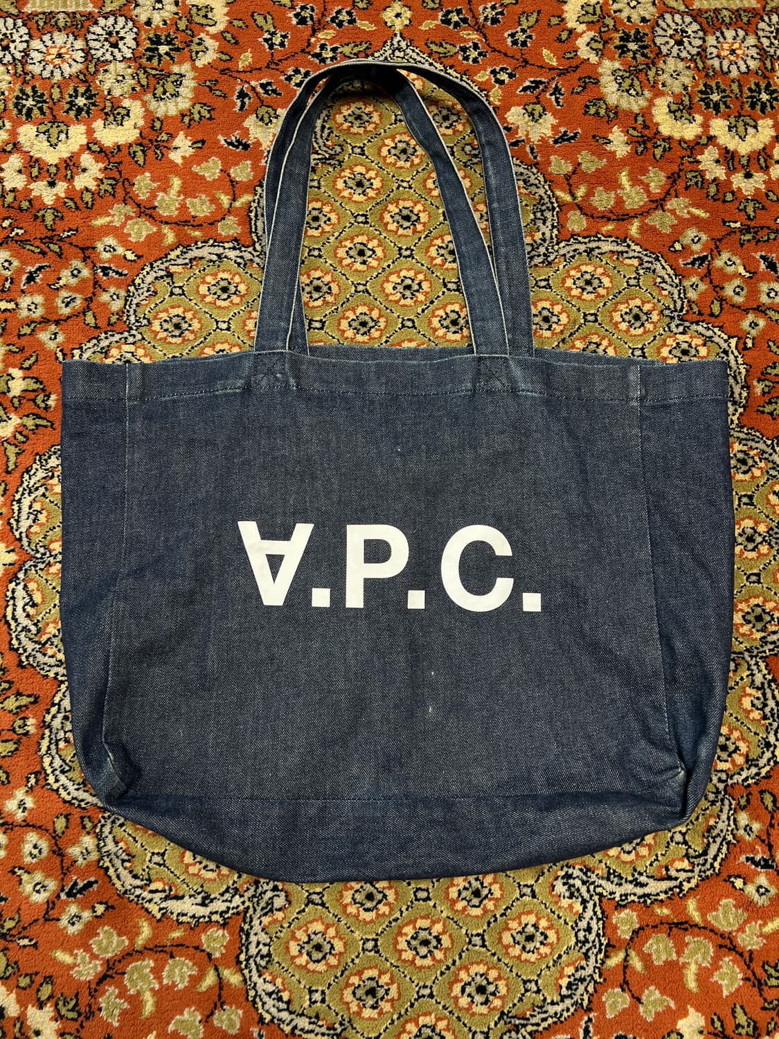 A.P.C. 아페쎄 다니엘라 데님 토트백 상품이미지1
