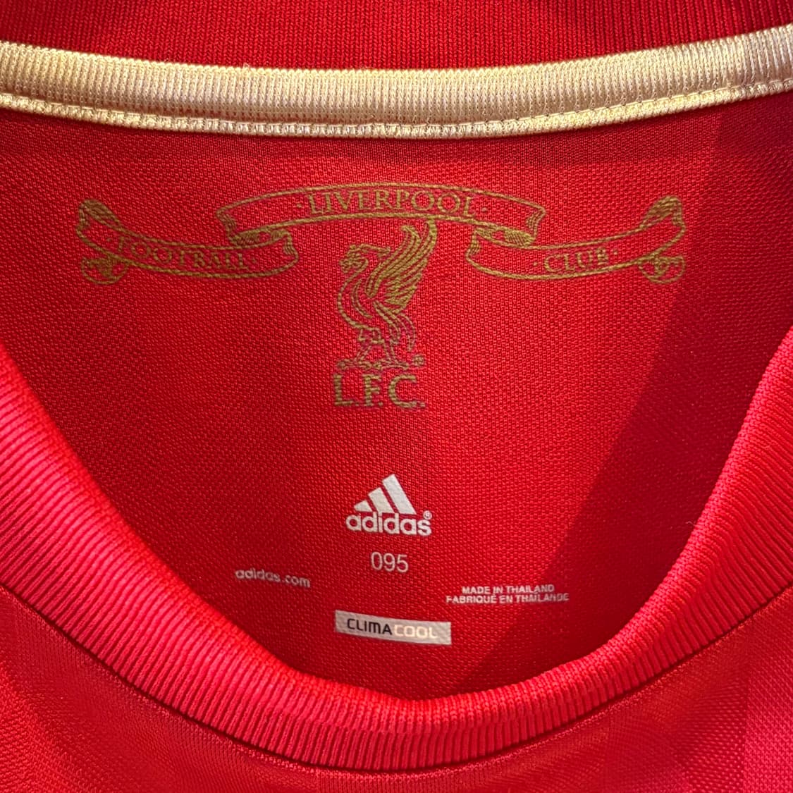 아디다스 10-11 리버풀 제이미 캐러거 유니폼 상품이미지5