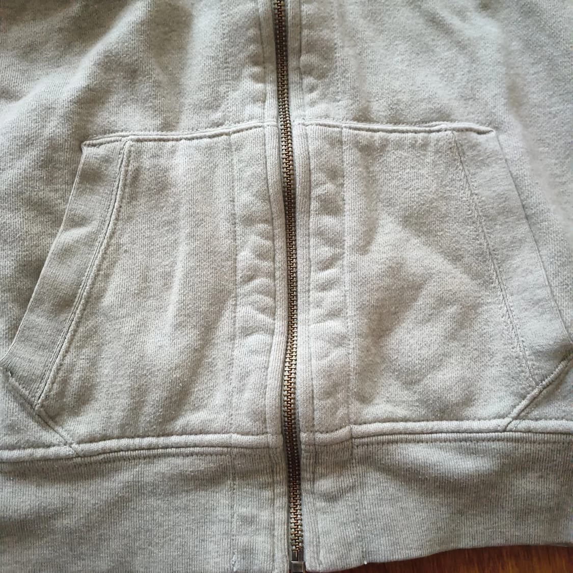 폴로 랄프로렌 라이트 그레이 후드집업 상품이미지5