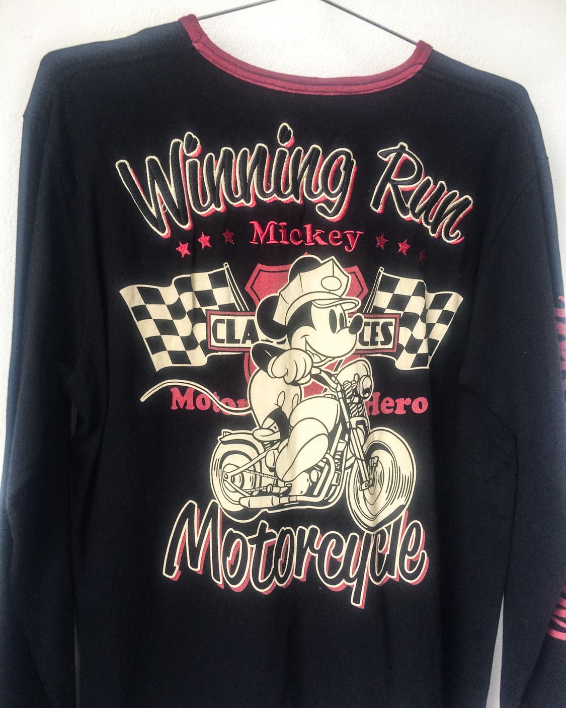 Disney rider mickey sleeve 상품이미지4
