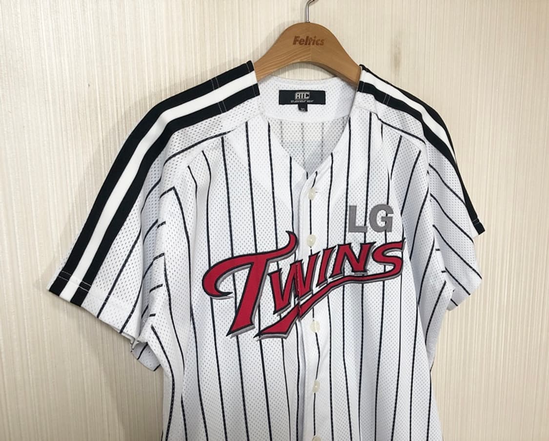 (2) KBO ATC LG트윈스 홈유니폼/져지 95 #51 봉중근 상품이미지6