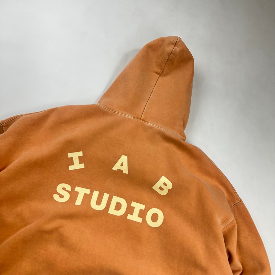 아이앱스튜디오 피그먼트 후드 오렌지 상품이미지7