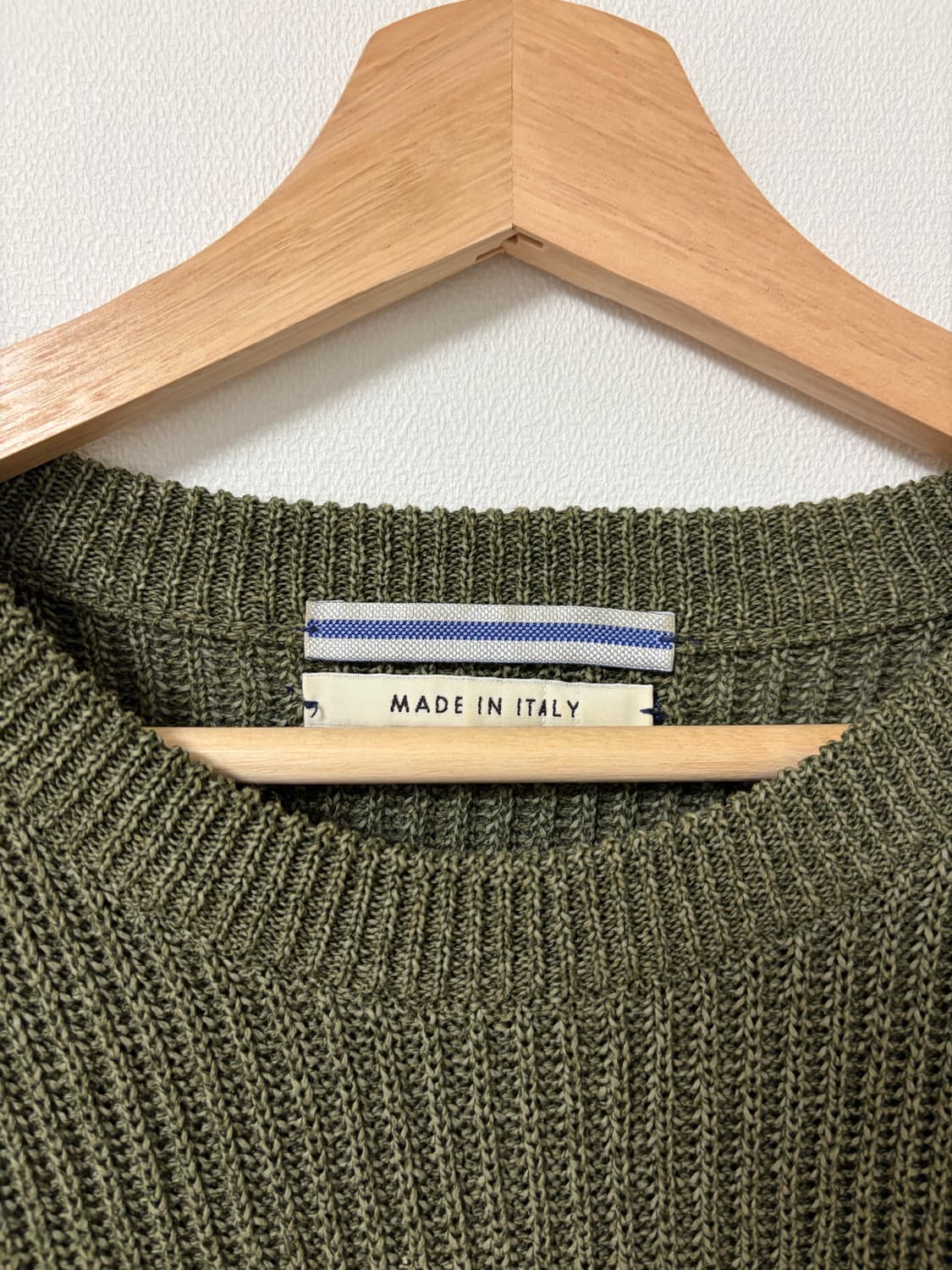 크리스타세야 와시 니트 XL 상품이미지2