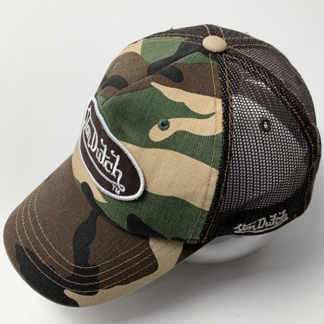 [OS/정품] 본더치 카모 남여공용 볼캡모자
 상품이미지1