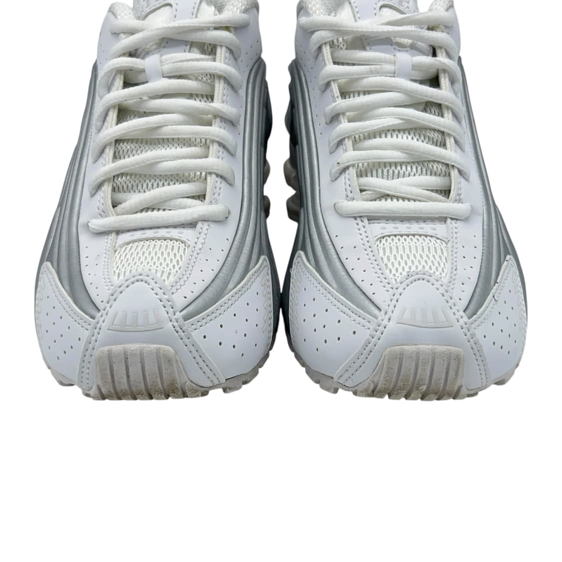 230 W 나이키 샥스 R4 화이트 실버 상품이미지5