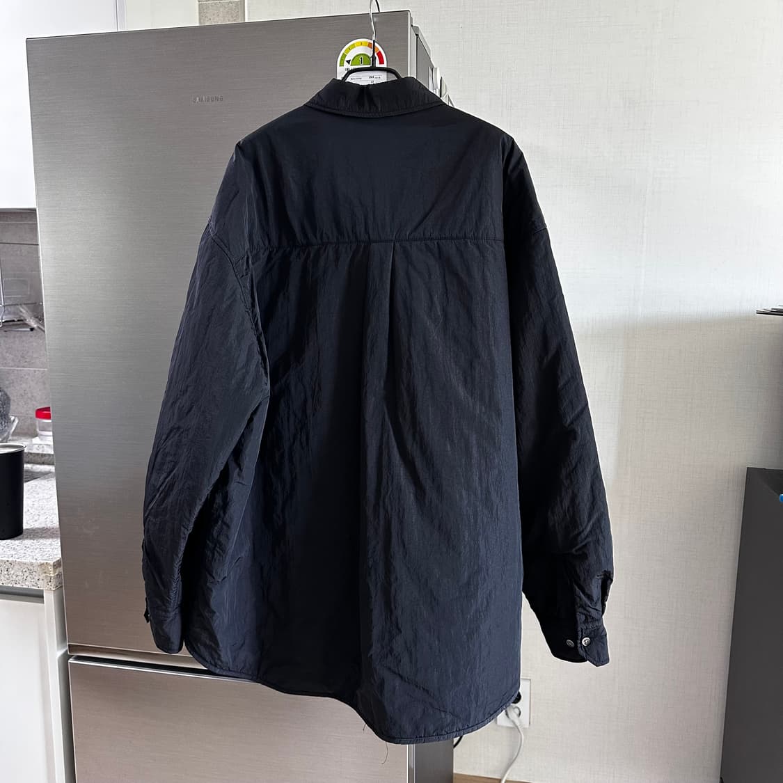 아워레가시 패딩 셔츠 50사이즈 판매 상품이미지2