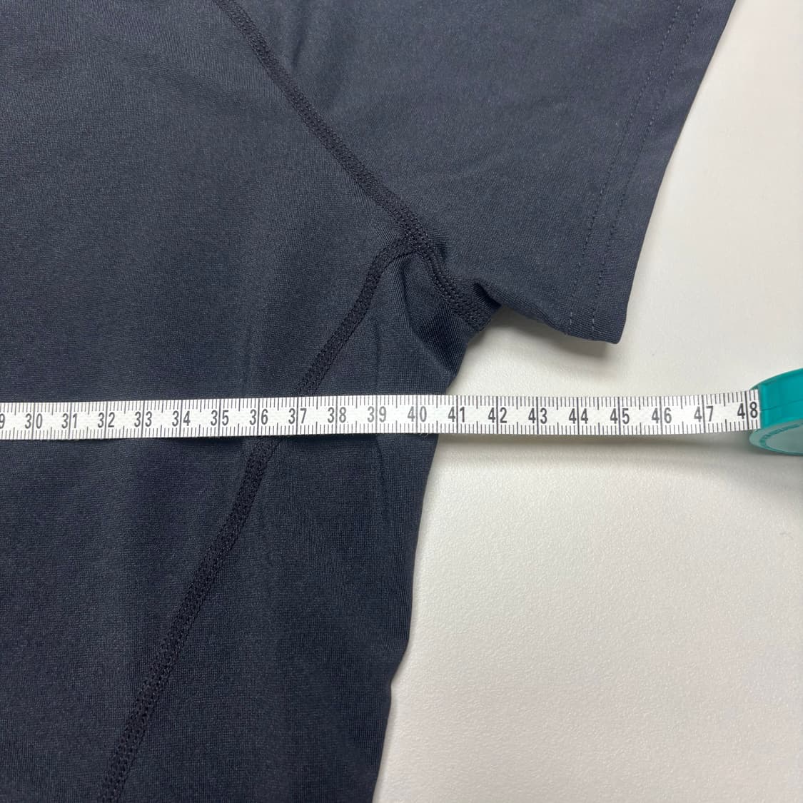 아이스페더 숏슬리브 블랙 상품이미지5