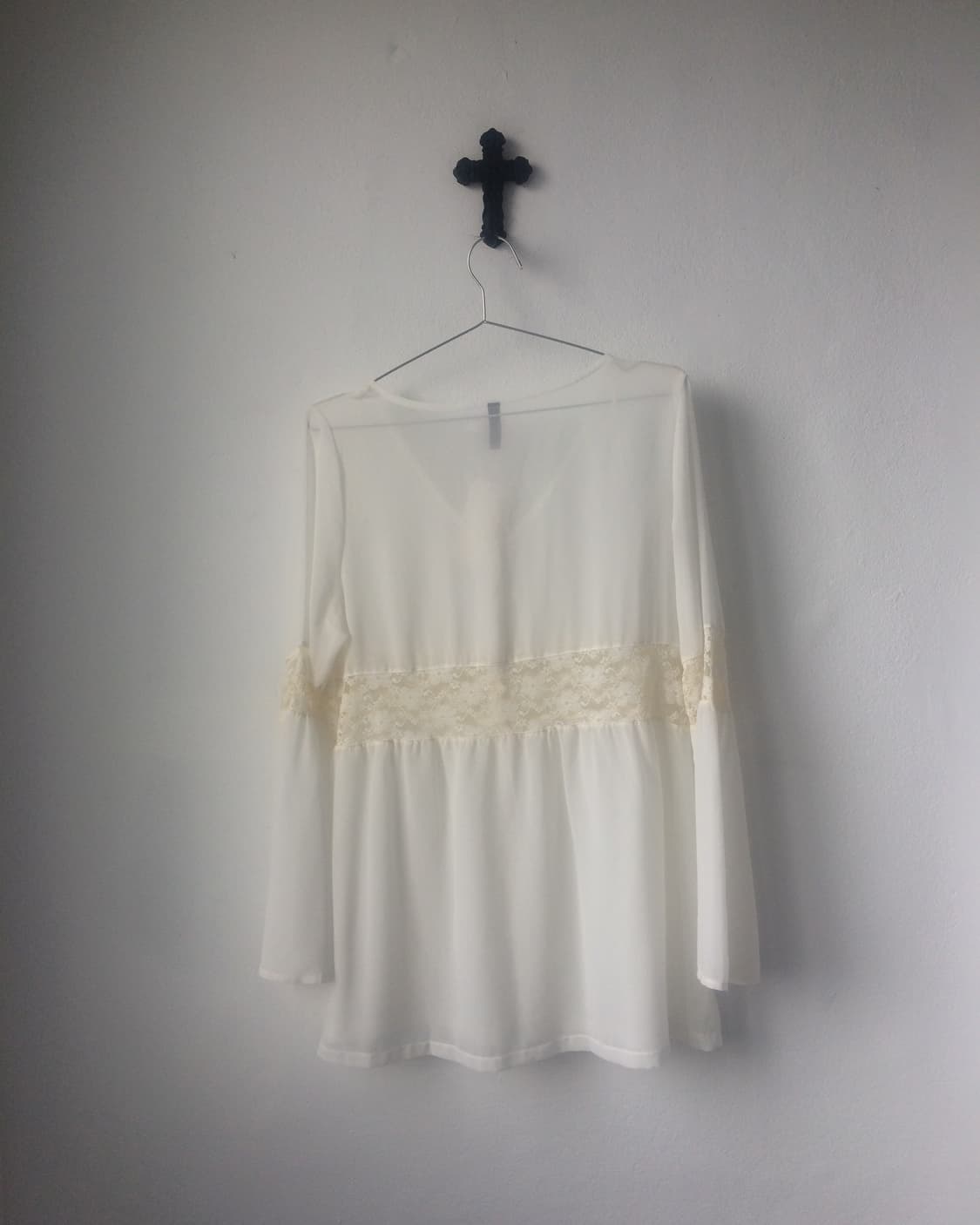 Lace point cardigan 상품이미지3