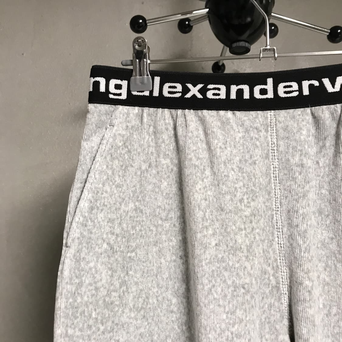 알렉산더 왕 그레이 밴딩 팬츠 XS 상품이미지4