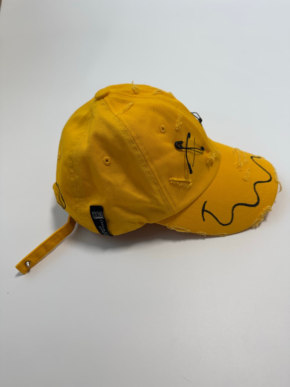옐로우 스마일 볼캡 상품이미지3