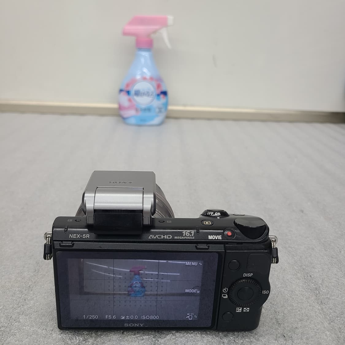 소니 NEX-5R 미러리스 카메라와 16-50mm 렌즈 상품이미지6