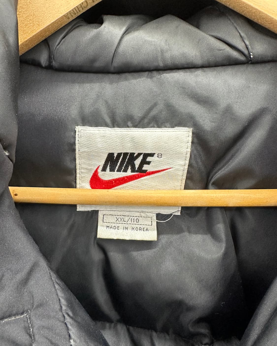 (110)90~00'S 나이키 오리털 패딩-M1228 상품이미지4