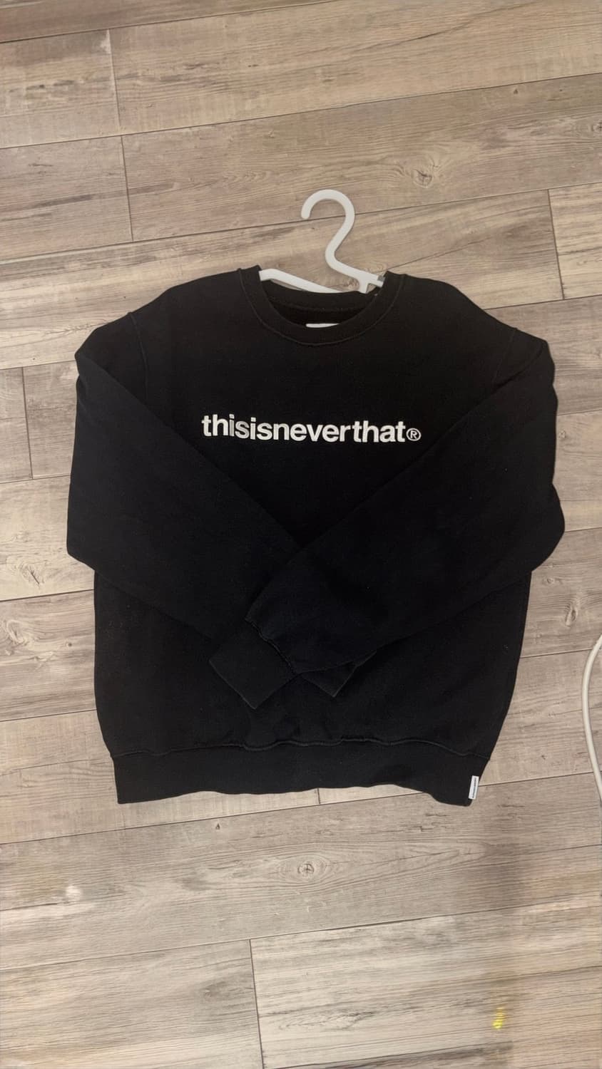 thisisneverthat 맨투맨 상품이미지1
