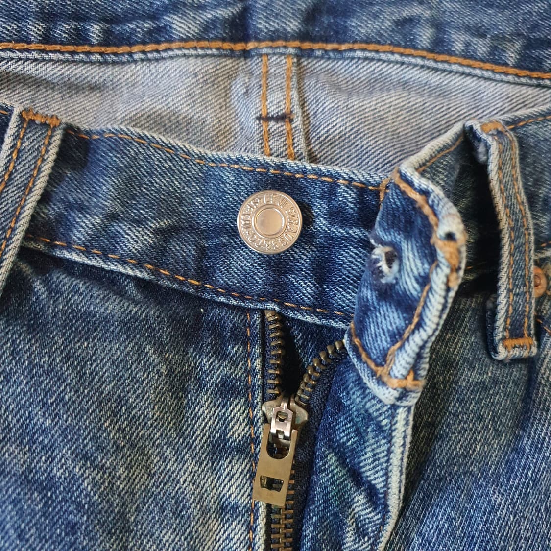 리바이스 505 빈티지 데님 팬츠 No.42 상품이미지3