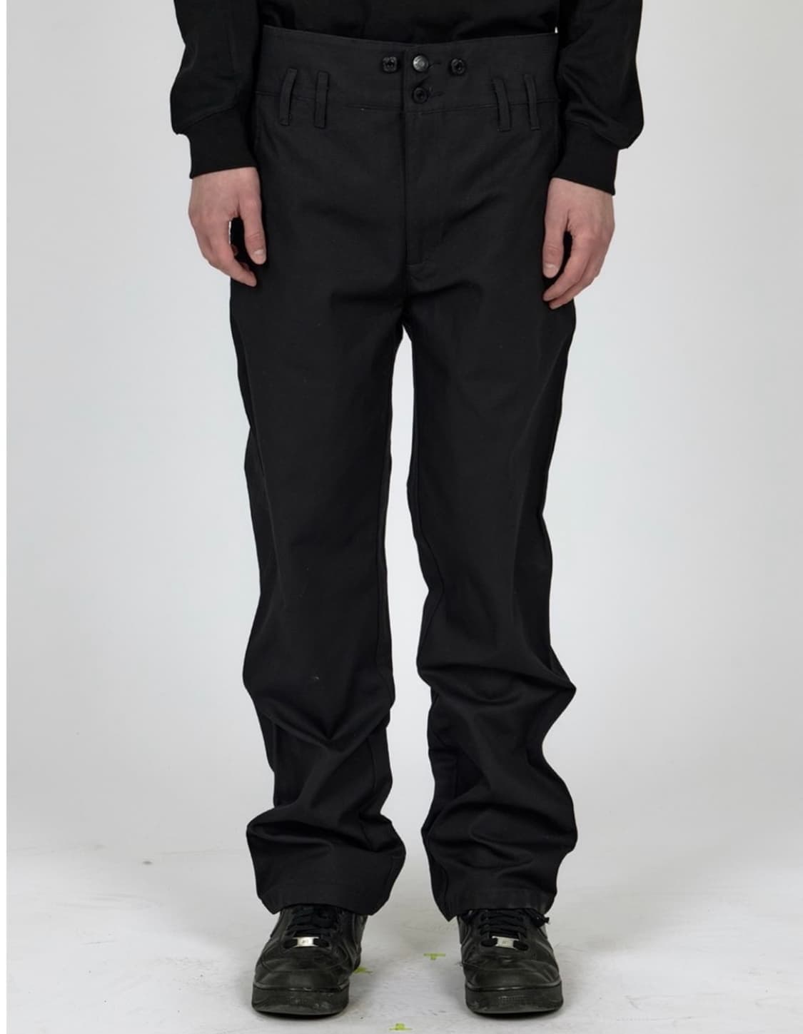 PLASTICPRODT RAISED WAIST PANTS L 상품이미지1
