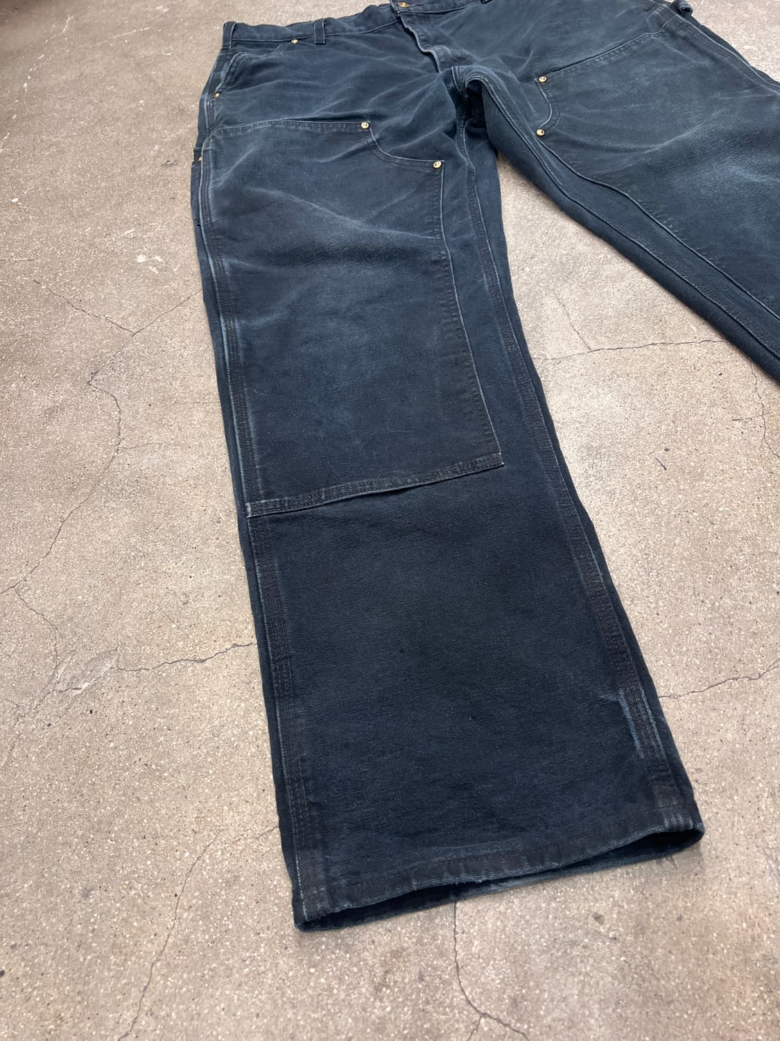 칼하트 더블니 USA BLK 상품이미지4