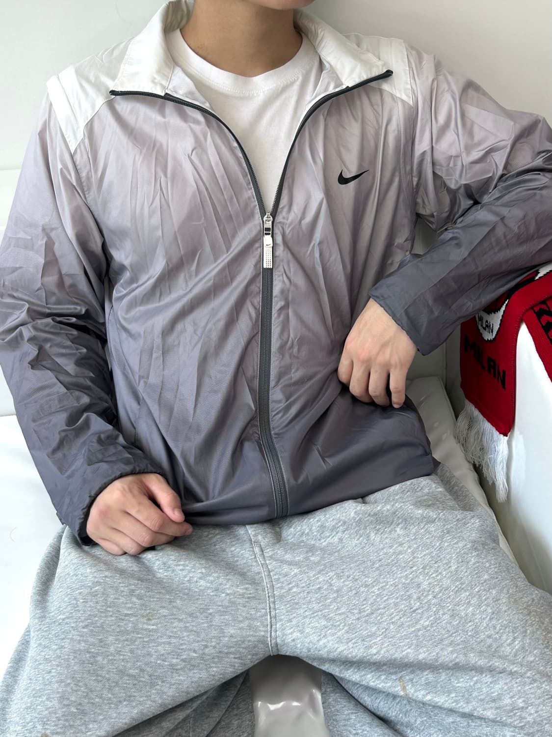 나이키 골프 그라데이션 바람막이 2XL 상품이미지3