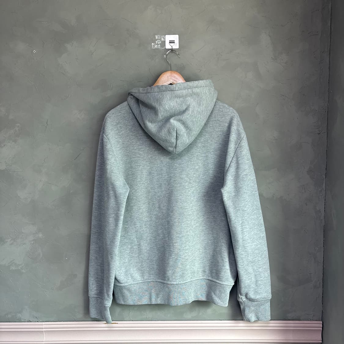 폴로 랄프로렌 빅포니 성조기 후드집업 그레이 상품이미지4