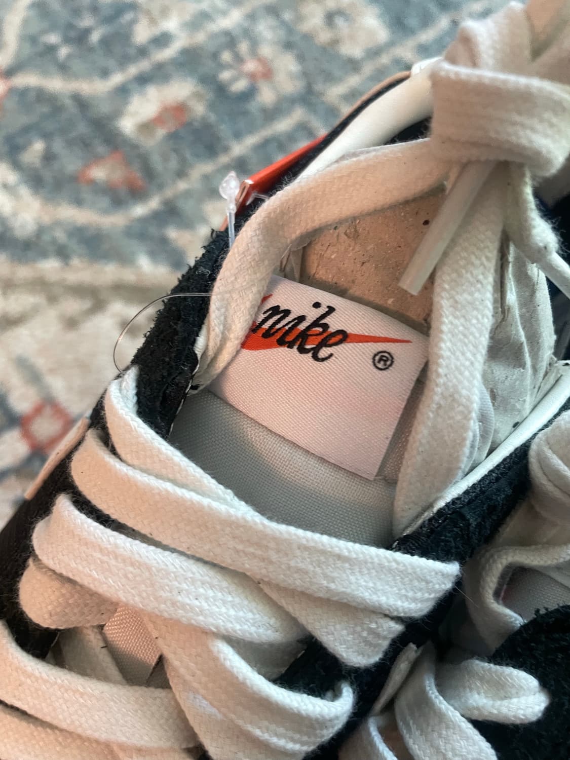 W) 나이키 LD-1000 블랙 세이프티 오렌지(새제품,240) 상품이미지3