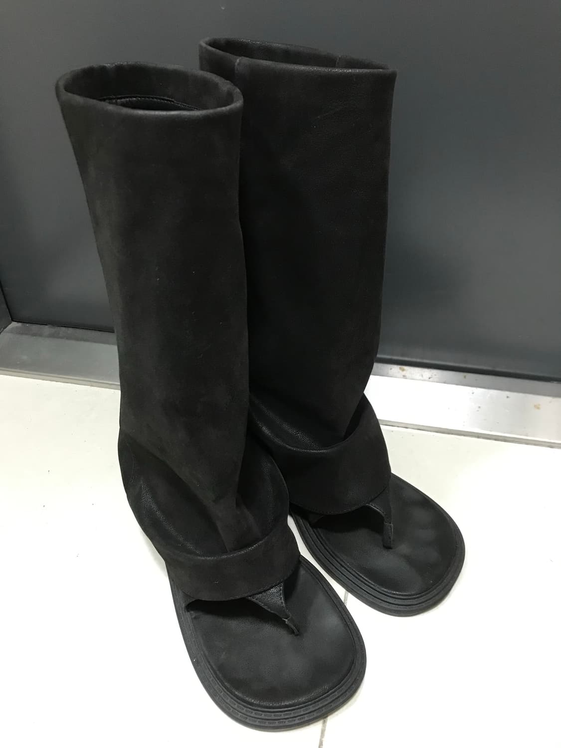 빈티지 쪼리부츠240mm 상품이미지1
