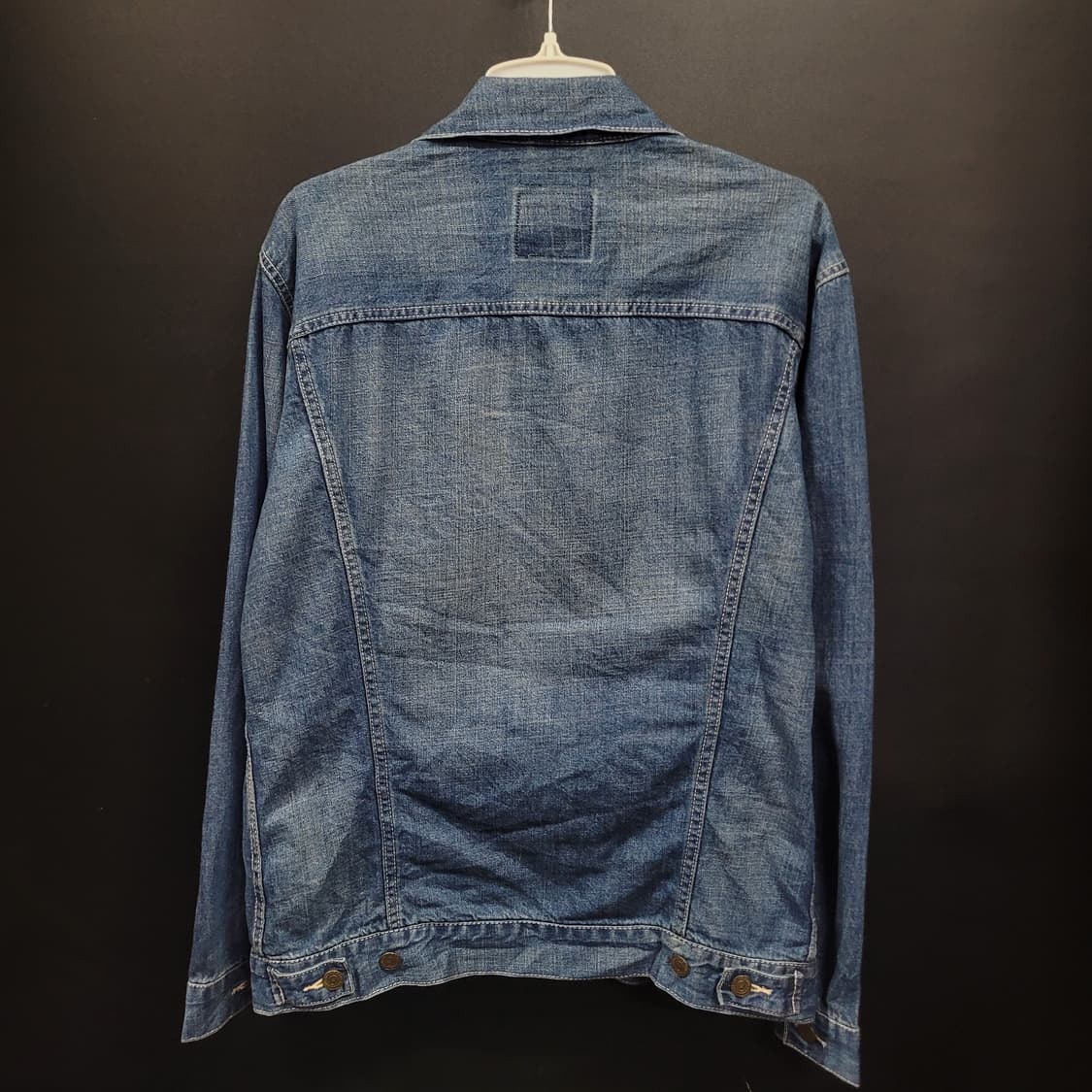 RING DENIM UNIQLO 데님자켓 청자켓  상품이미지3