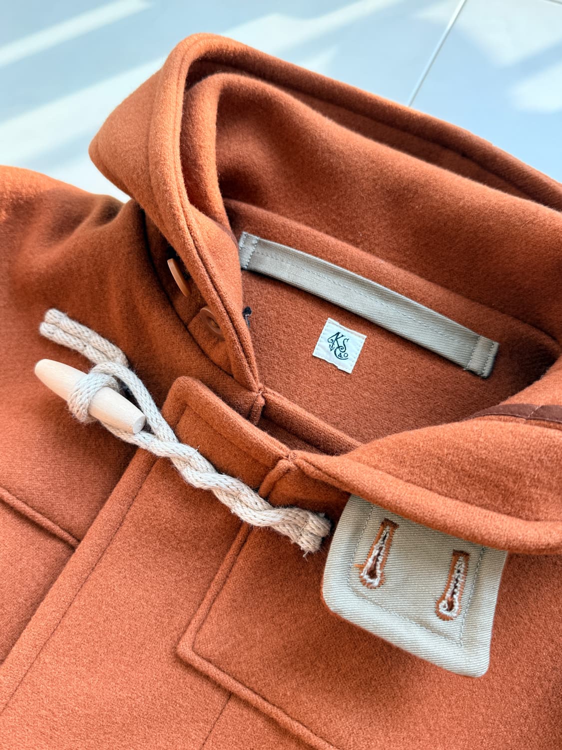 캡틴선샤인 더플 코트 월넛컬러 38(105) 상품이미지3