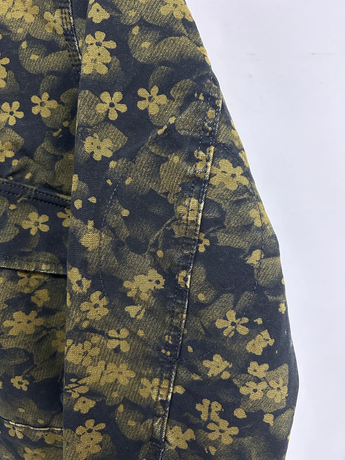 팀버랜드 코듀로이 카라 플로랄 패턴 캔버스 워크자켓 상품이미지3