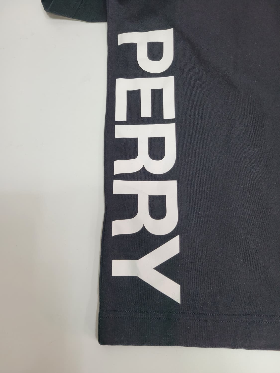 프레드페리 볼드 브랜딩 티셔츠 / 남 XL 블랙
 상품이미지7