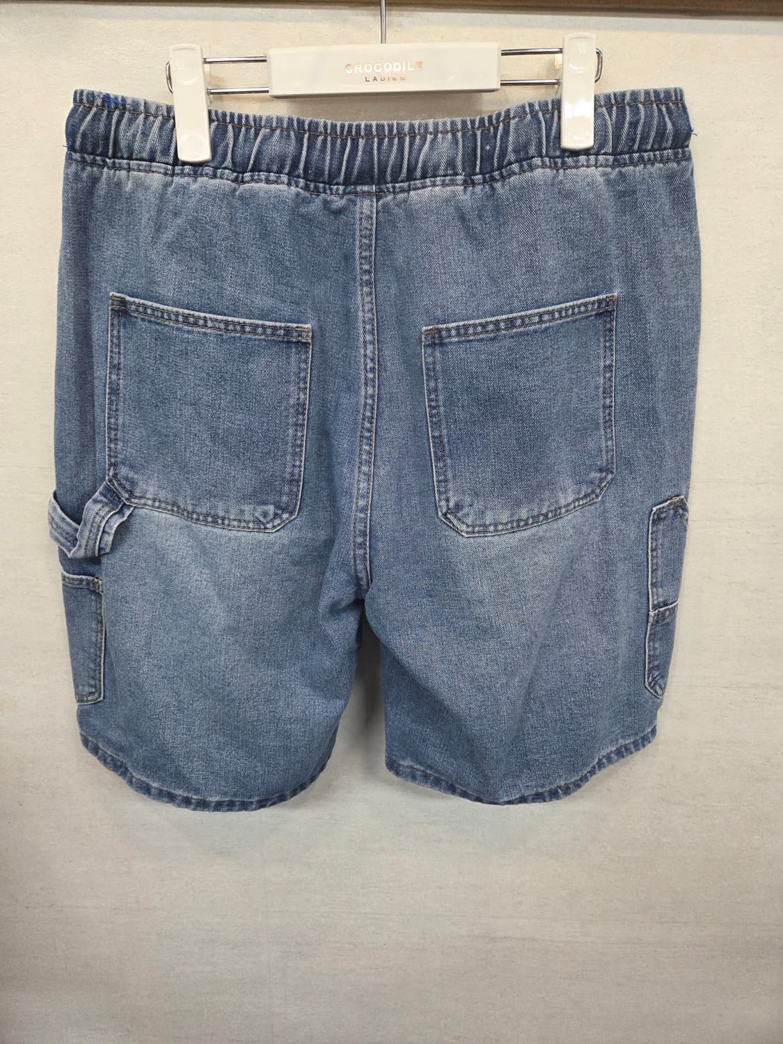 더블제이디 카펜터 데님반바지 L 대략 31 32  상품이미지2