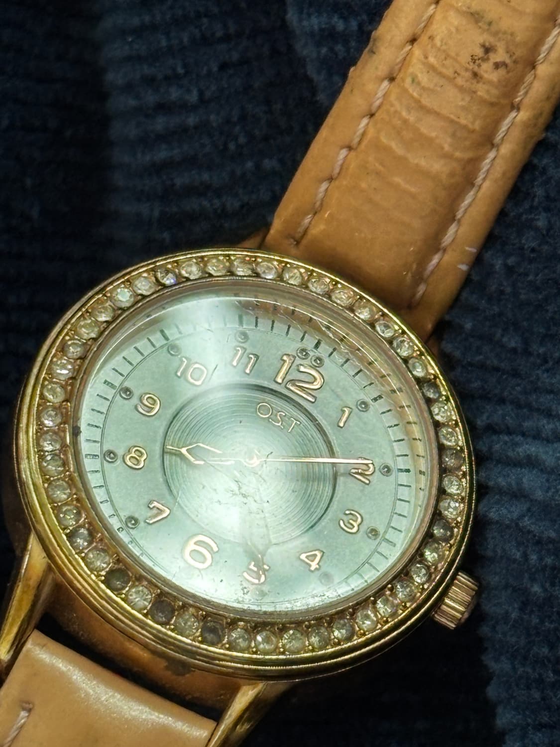 vintage ost leather band watch 상품이미지10