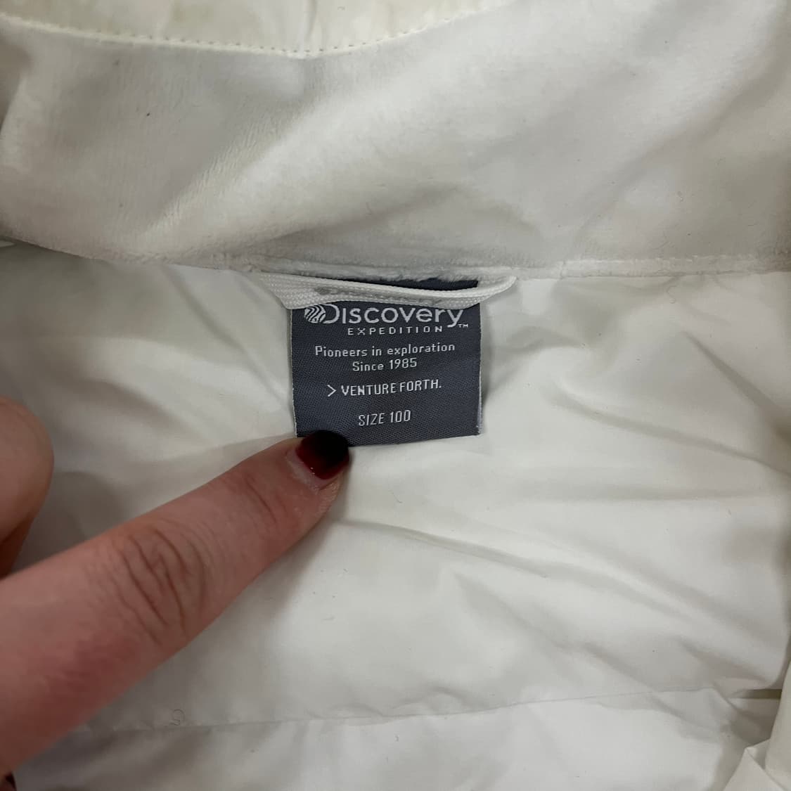 [100] 디스커버리 구스다운 패딩 점퍼 자켓 0116M1 상품이미지2