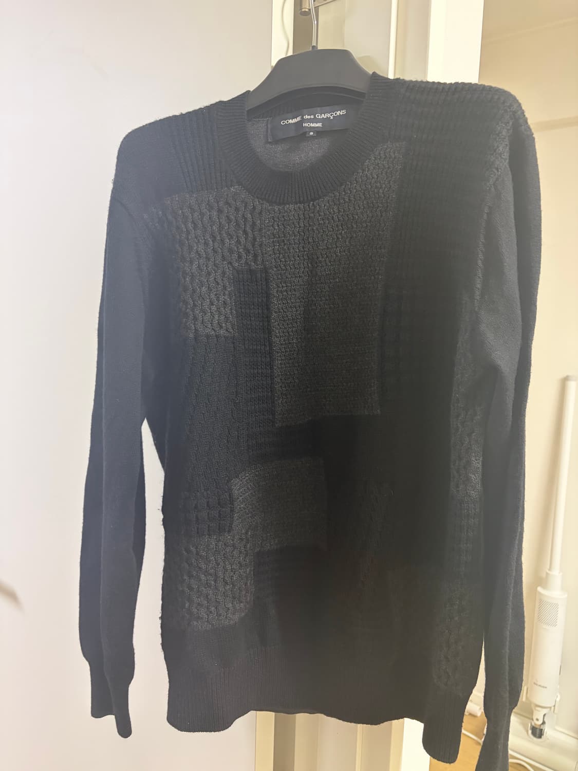 꼼데가르송 옴므 니트 17aw 상품이미지1