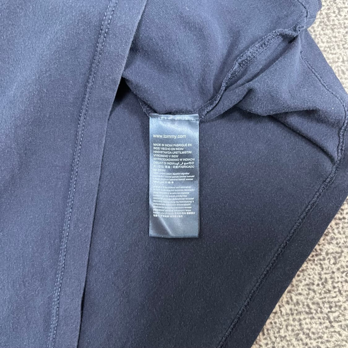 <타미힐피거 로고 롱슬리브> No.1389 상품이미지8