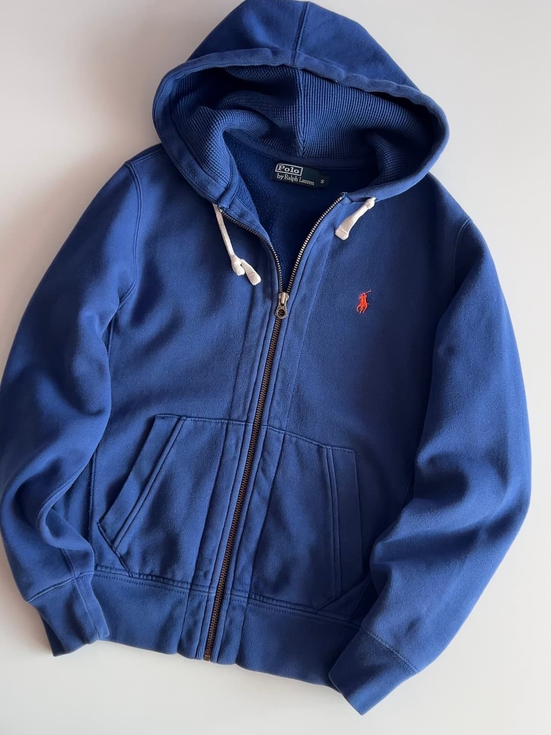 폴로 랄프로렌 써멀 후드집업 S 상품이미지2